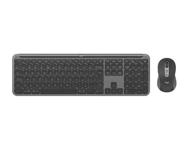 Logitech Signature Slim Wireless Combo MK950 (920-012490 ) Us Graphite