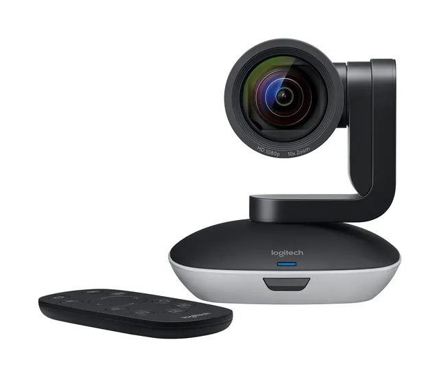 Logitech Webcam PTZ Pro 2 Black ( 960-001186 )