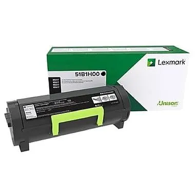 Lexmark Toner MS/MX417/517/617 Black High Capacity (8.5K)
