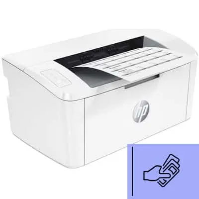 HP Printer Laserjet M110w (7MD66F)