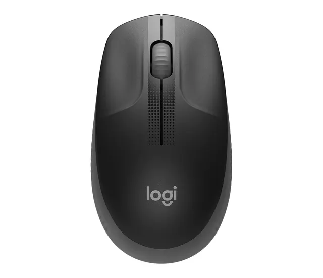 Logitech Mouse Wireless M190 Charcoal (910-005905)