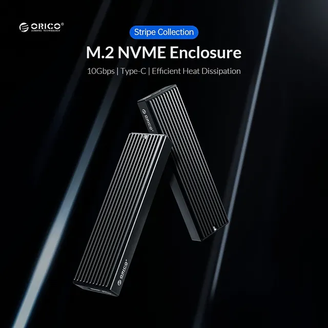 Orico Usb-C 3.1 M.2 Nvme Enclosure M2PV-C3