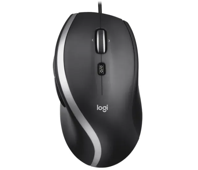 Logitech Advanced Corded Mouse Black M500s (910-005784)