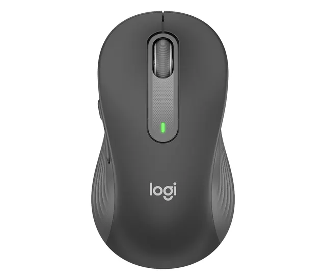Logitech Bluetooth Large Mouse Signature M650 Black (910-006236)