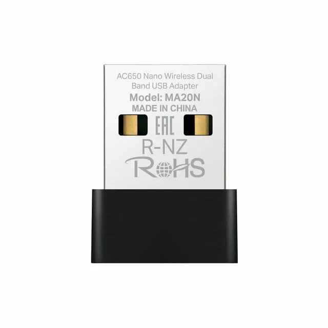 Mercusys AC650 Nano Wireless Dual Band USB Adapter (MA20N)