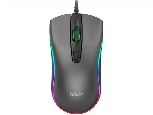 Havit Wired Gaming Mouse MS72 Grey