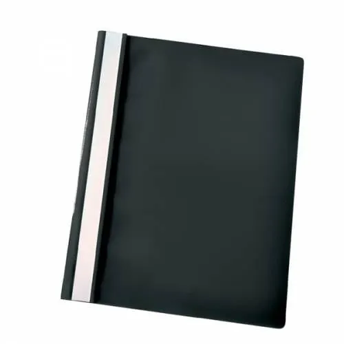 Esselte PVC A4 Flat File Black 28320