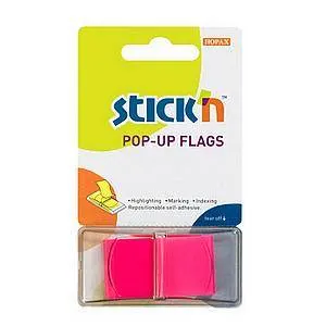 Stick Index Pop-Up Flags 45X25MM N.26013