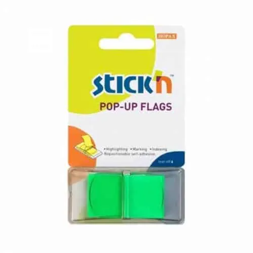 Stick Index Pop-Up Flags 45X25MM N.26011