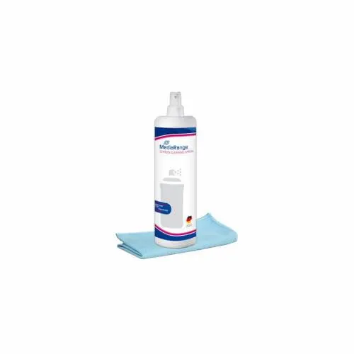 Mediarange Cleaning Spray with Cloth Set for Screens MR721