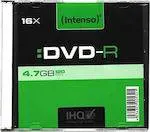 Intenso DVD-R Printable 4.7GB Slim Case 10