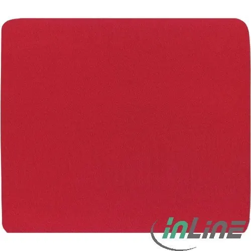 Inline Mouse Pad Red 55455R