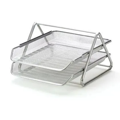 Telleno 2-TIER Tray Silver H2002