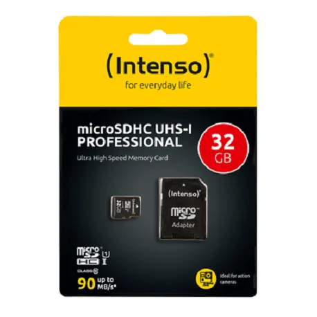 Intenso Micro SD Card Uhs-I 32GB Professional