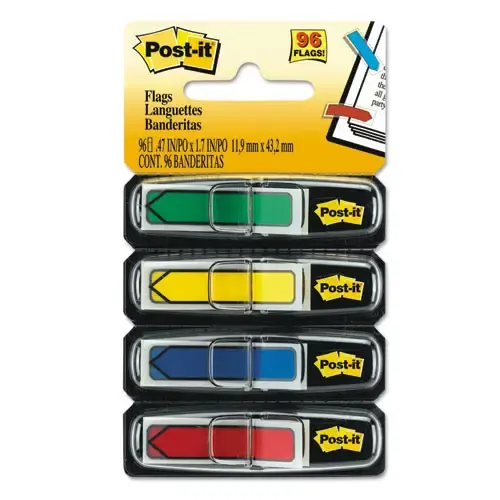 Post-It Index Arrows 1/2 Ass. 3M-684-ARR3