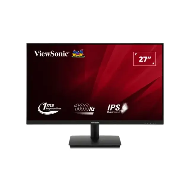 Viewsonic Monitor 27" Full-HD Ips 100Hz Hdmi/Vga VA270-H-2