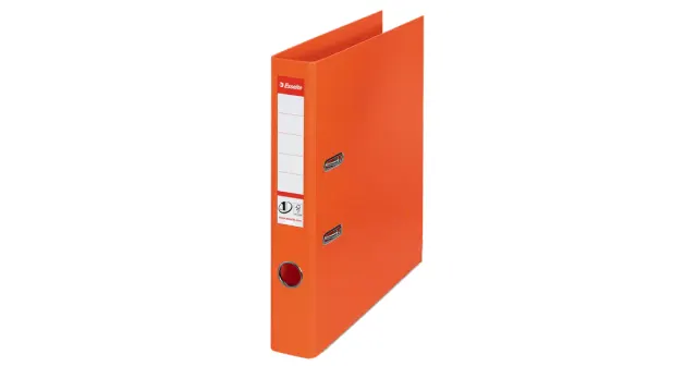 Esselte Box File 50MM A4 Orange 81144