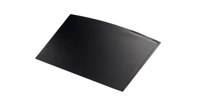 Esselte Desk Mat Black 50X65 N.12432