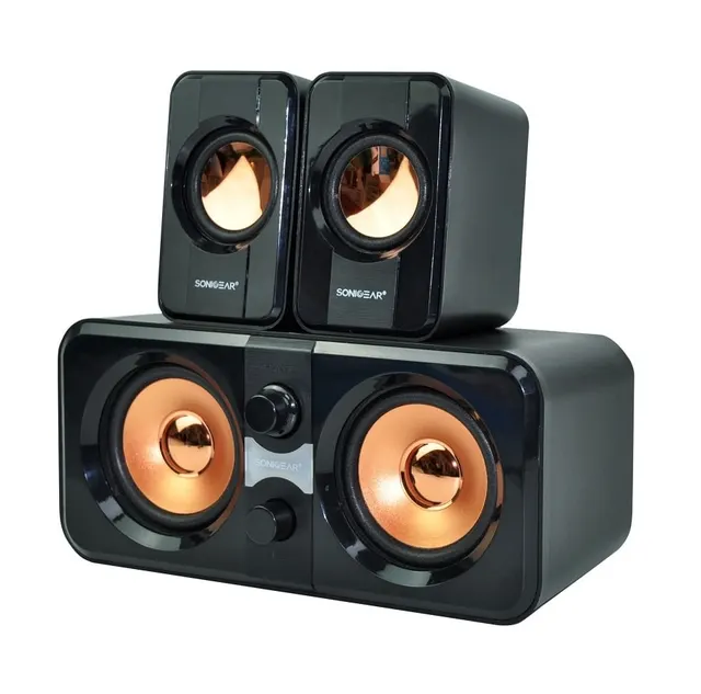 Sonicgear MORRO2200 2.2 USB Powered Speakers Black 32 Watts