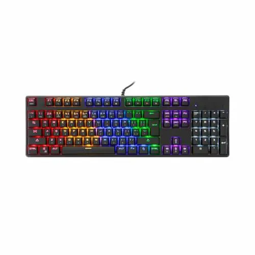 Motospeed Wired Mechanical Keyboard Us Blue K96