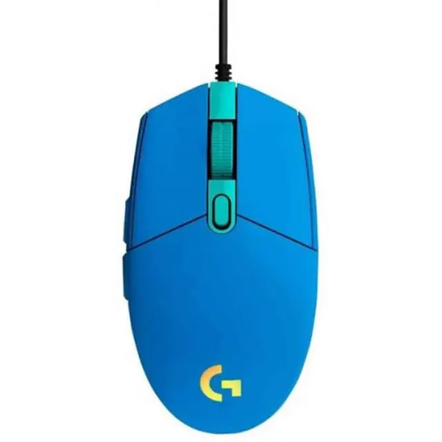 Logitech Gaming Mouse G102 Lightsync RGB Blue 910-005801