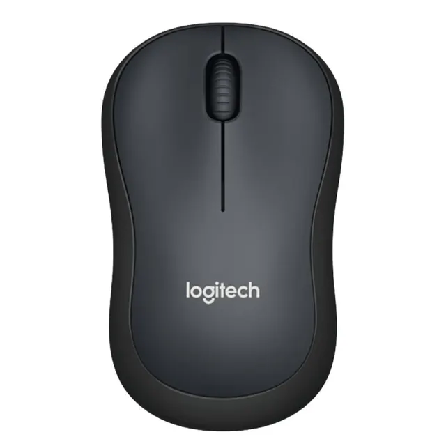 Logitech Mouse Wireless Silent M220 Black (910-004878)