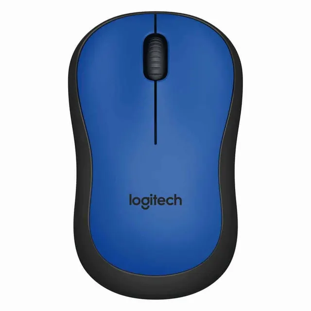 Logitech Mouse Wireless Silent M220 Blue (910-004879)