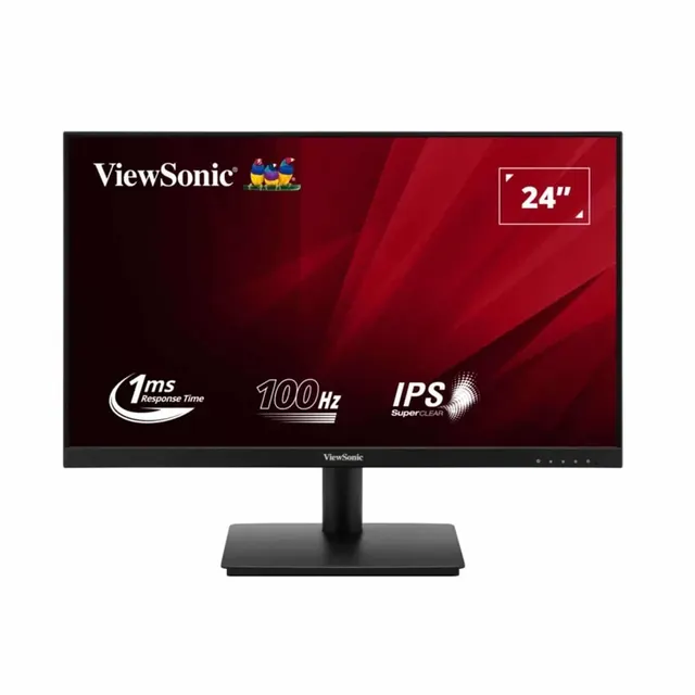 Viewsonic Monitor 23.8" Full-HD Ips 100Hz (Vga/Hdmi) VA240H