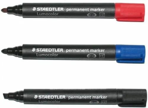 Staedtler Marker P Bullet Red 352-2