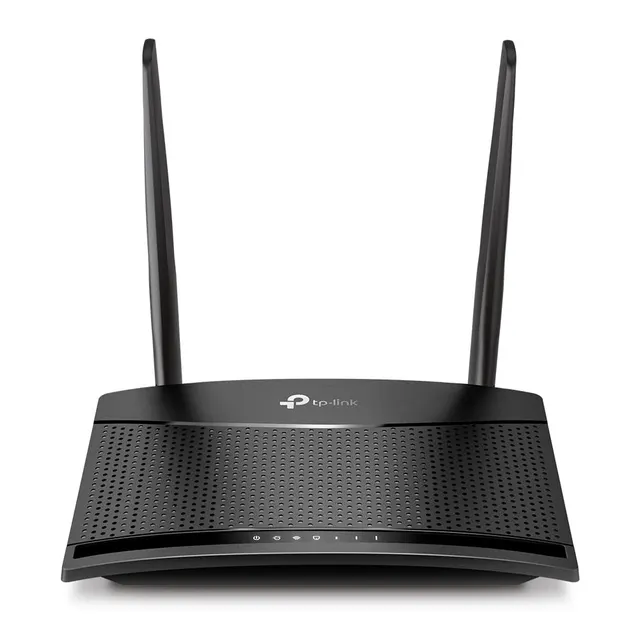 TP-Link 300Mbps 4G Router with SIM Card Slot 2.4GHz Black TL-MR100