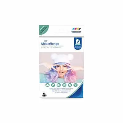 Mediarange Premium Glossy A6 Photo Paper 220GR 50SHEETS 10X15CM MRINK104