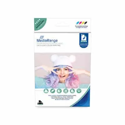 Mediarange Paper Glossy 220GR 50SH 130X180 MRINK114