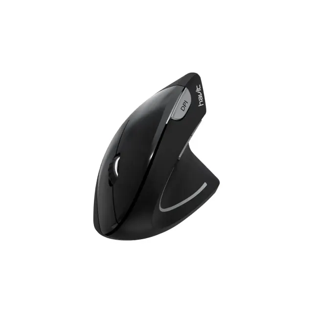 Havit Wireless Vertical Ergonomic Mouse MS550GT Black