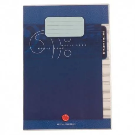 Camel A4 Music Book 60SH. PVC Soft Cover