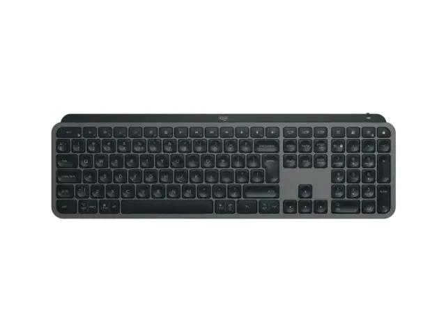 Logitech MX Keys S Bluetooth Illuminated Keyboard Graphite (920-011587) Us