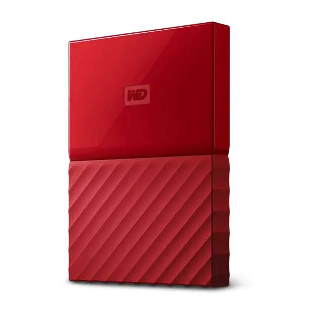 Western Digital HDD External 4TB (My Passport) Red