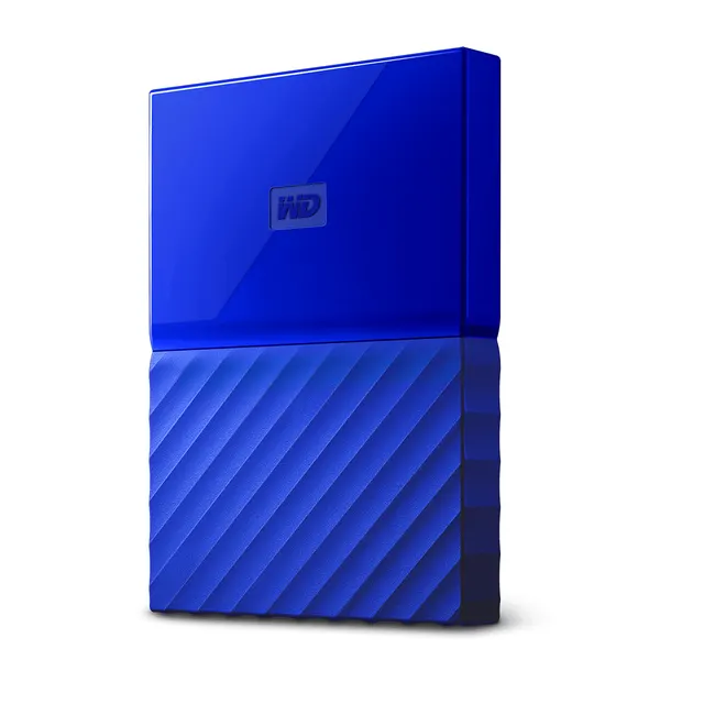 Western Digital HDD External 4TB (My Passport) Blue