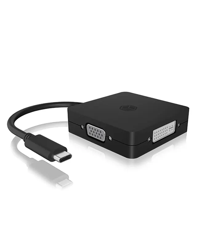 Icy Box Adapter Displayport HDMI 4-IN-1 IB-DK1104-C