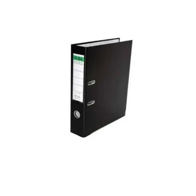 Elba Box File PVC F/SC Black 10997
