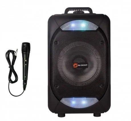 N-Gear Portable Speaker Flash 610 6"