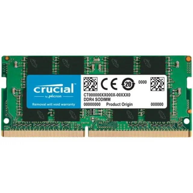 Crucial DDR4 RAM 16GB 3200MHz Sodimm CL22 CT16GSFRA32AT (bulk)