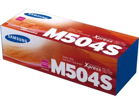 Samsung Toner CLT-M504S Magenta