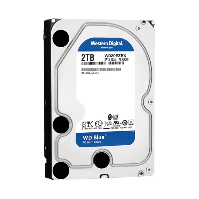 Western Digital HDD 2TB 3.5" Blue WD20EZBX
