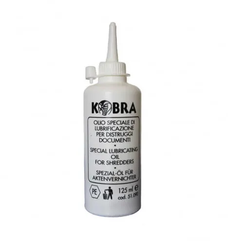Kobra Shredder Maintenance Oil (125ML)