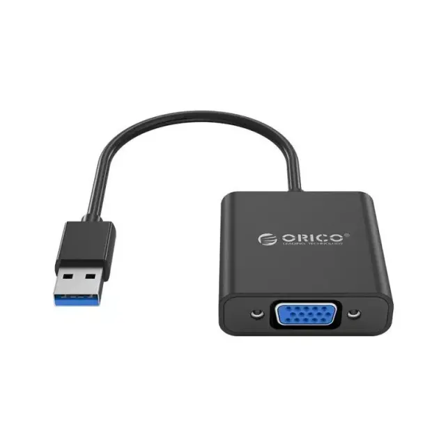 Orico USB 3.0 to VGA Adapter Utv-Bk-Bp