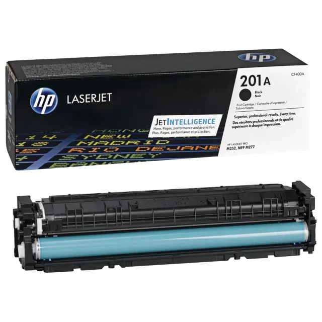 HP Toner CF400A Black (201A)