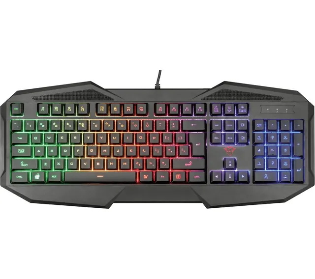 Trust GXT 830-RW Avonn Gaming Keyboard Russian