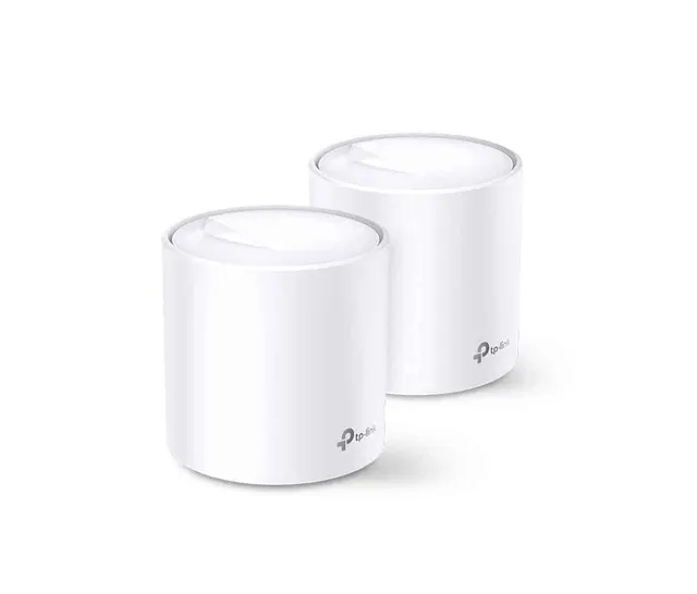 Tp-Link Deco X60 Whole Home Mesh AX5400 Wi-Fi 6 2-Pack