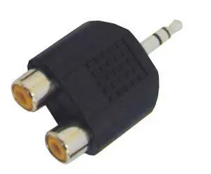 Gr-Kabel Audio Adaptor 3.5mm/RCA PA214