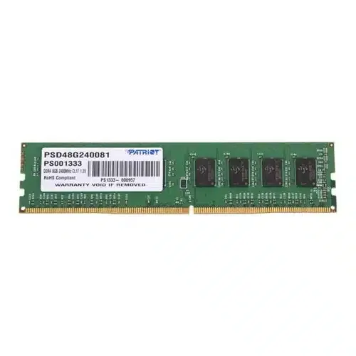 Patriot DDR4 8GB 2400MHz for PC PSD48G240081